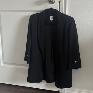 Anne Klein Black Blazer